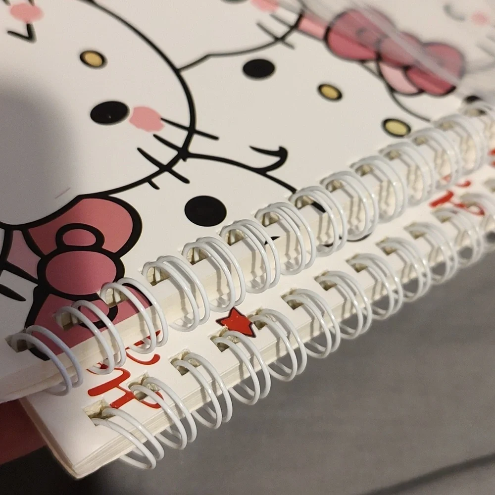 3pcs Sanrio Hello Kitty Notebooks
